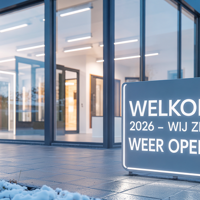 Welkom 2026! SMEBO is Weer Open voor al uw Woonwensen