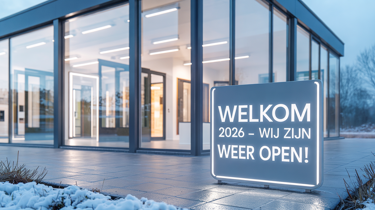 Welkom 2026! SMEBO is Weer Open voor al uw Woonwensen