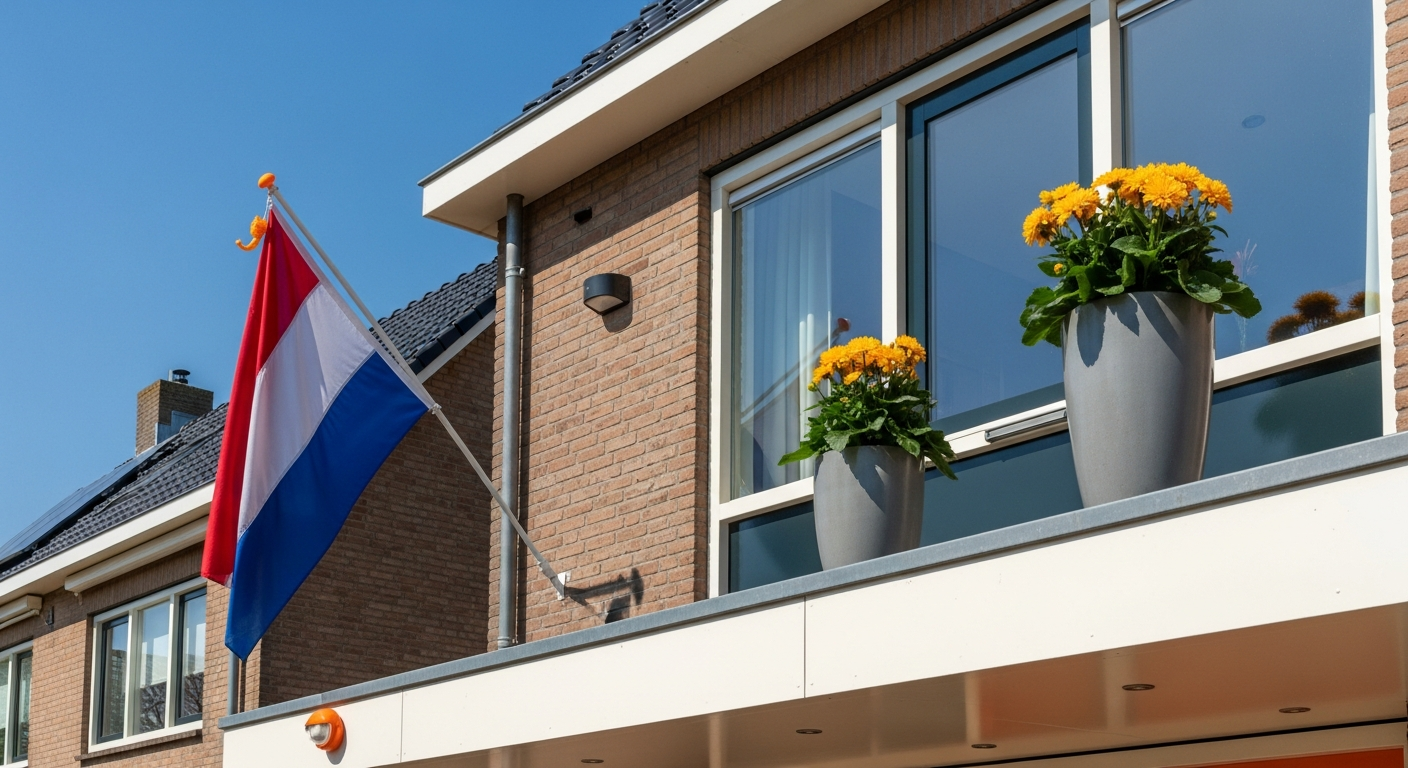 Uw Huis een Paleis met Koningsdag bij SMEBO
